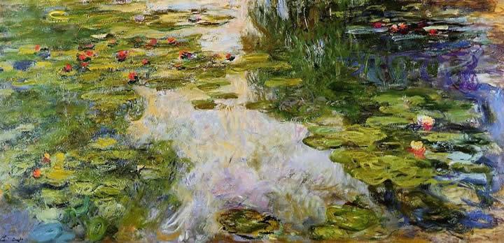 Claude Monet Water-Lilies 42
